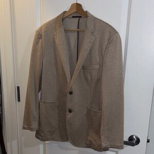 Johnston & Murphy Beige Sport Coat
